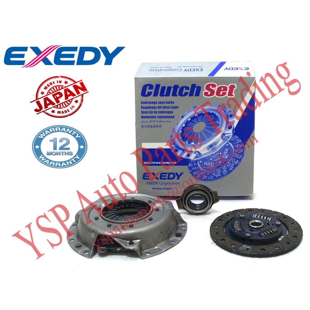 Proton Saga Blm Fl 1 3 2008 2012 Exedy Clutch Kit Set With Clutch Bearing Shopee Malaysia