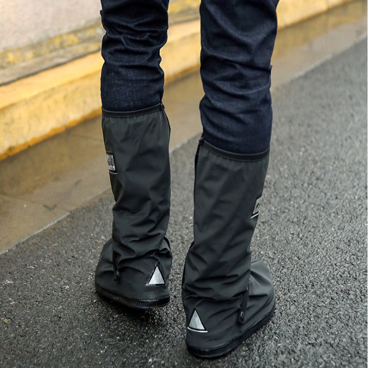 Waterproof Motorcycle Biker Reflective Rain Boot shoes Footwear