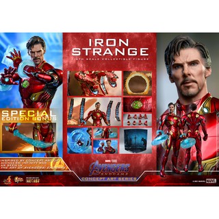 Hot Toys - Avengers Endgame - Iron Strange (Special Edition Bonus 