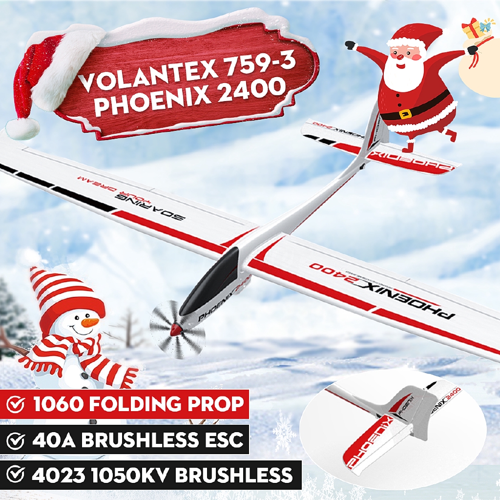 phoenix 2400 rc glider