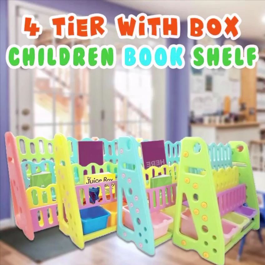 Buy Rak Buku Kanak Kanak Seetracker Malaysia