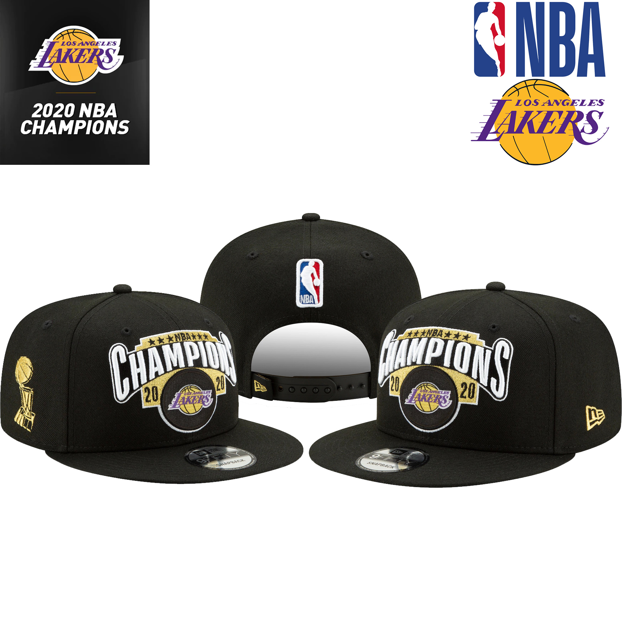 2020 lakers hat