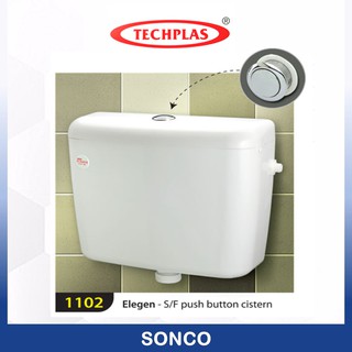techplas toilet flush