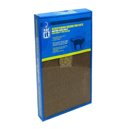 Catit Scratcher With Catnip Wide