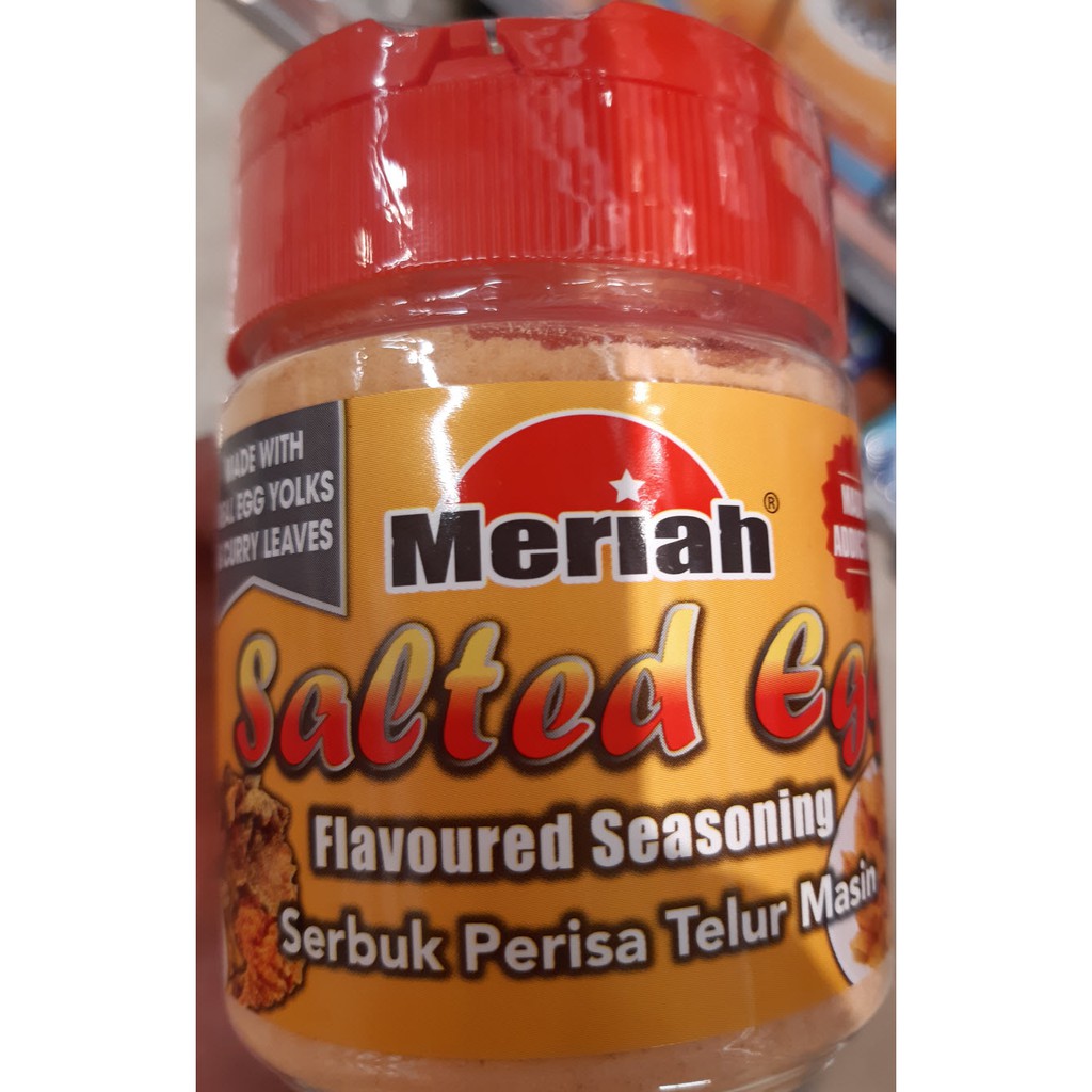 Meriah Salted Egg Flavoured Powder Seasoning Serbuk Perisa Telur Masin