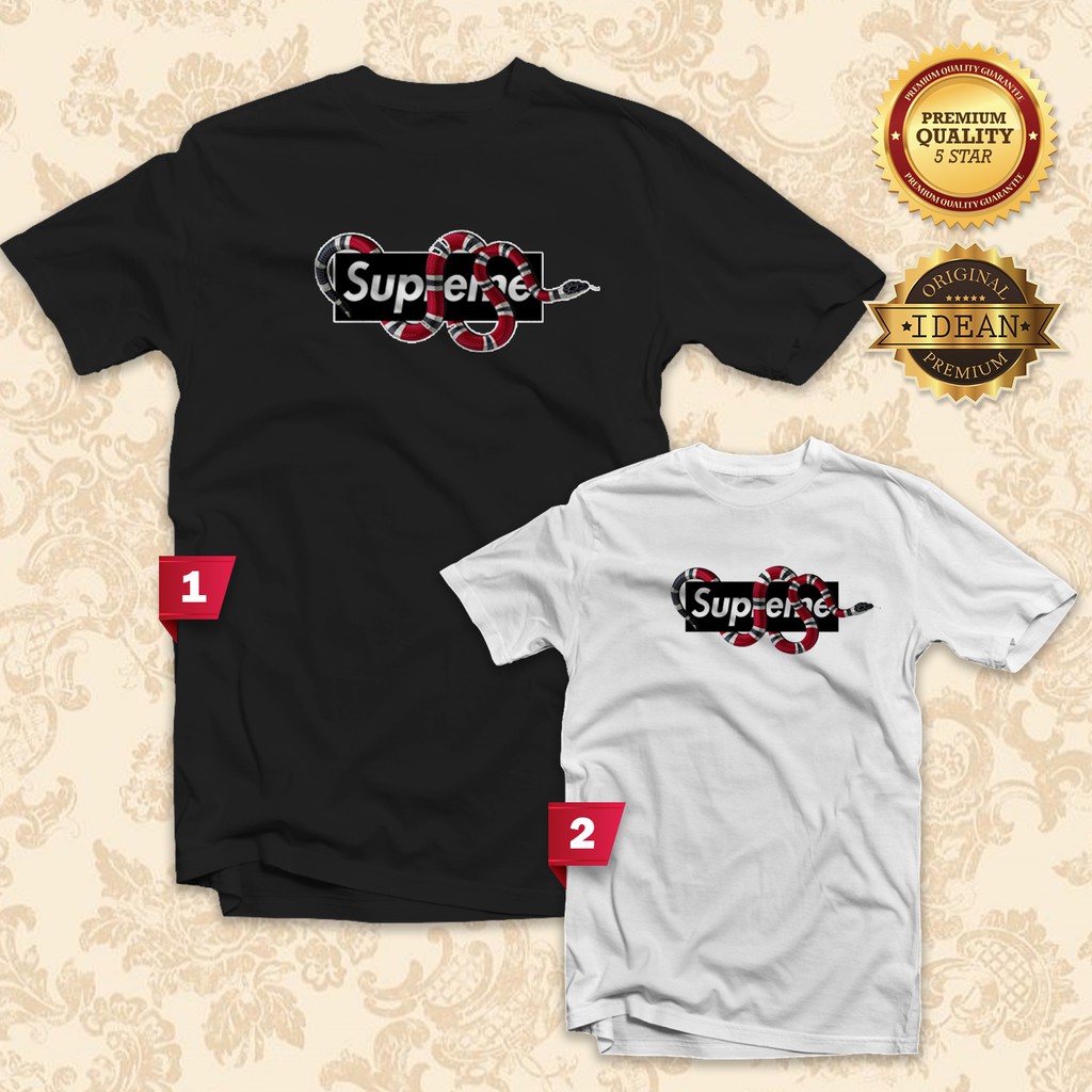 supreme snake t shirt