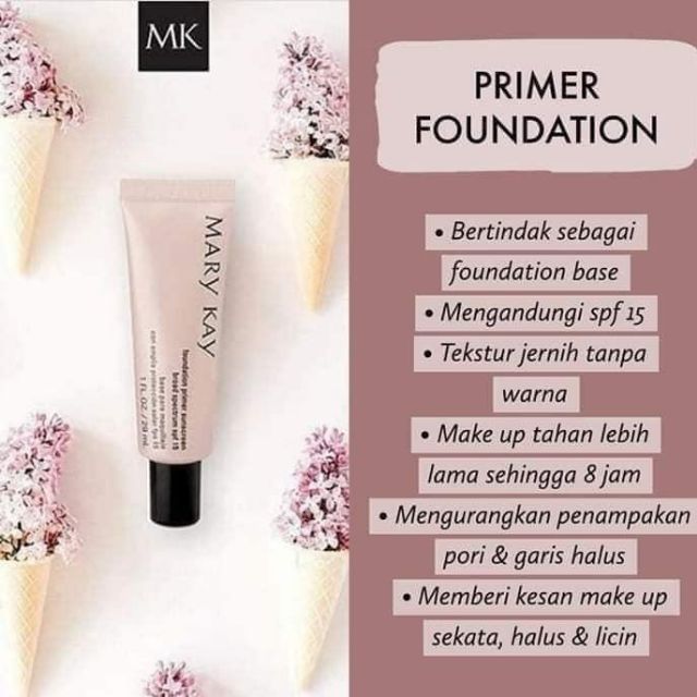 harga foundation mary kay