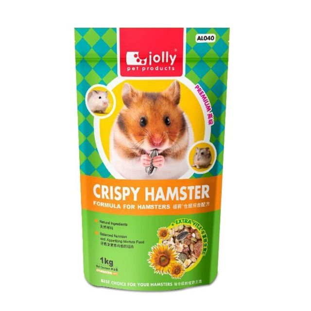 Jolly Crispy Hamster Food 1kg