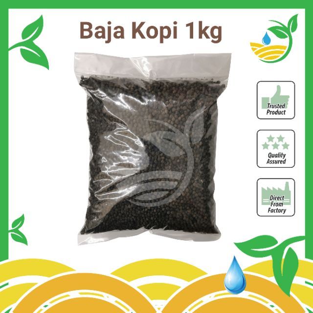 Baja Kopi Baja Organik NPK 8882 Organic Fertilizer 1kg | Shopee Malaysia