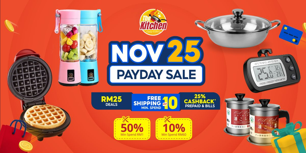 The Kitchen, Online Shop Shopee Malaysia