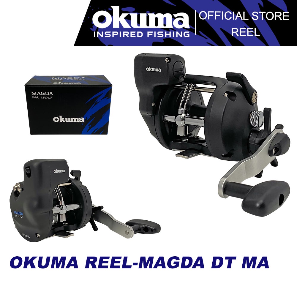 Okuma Magda Pro MA-20DXT Line Counter Reel 