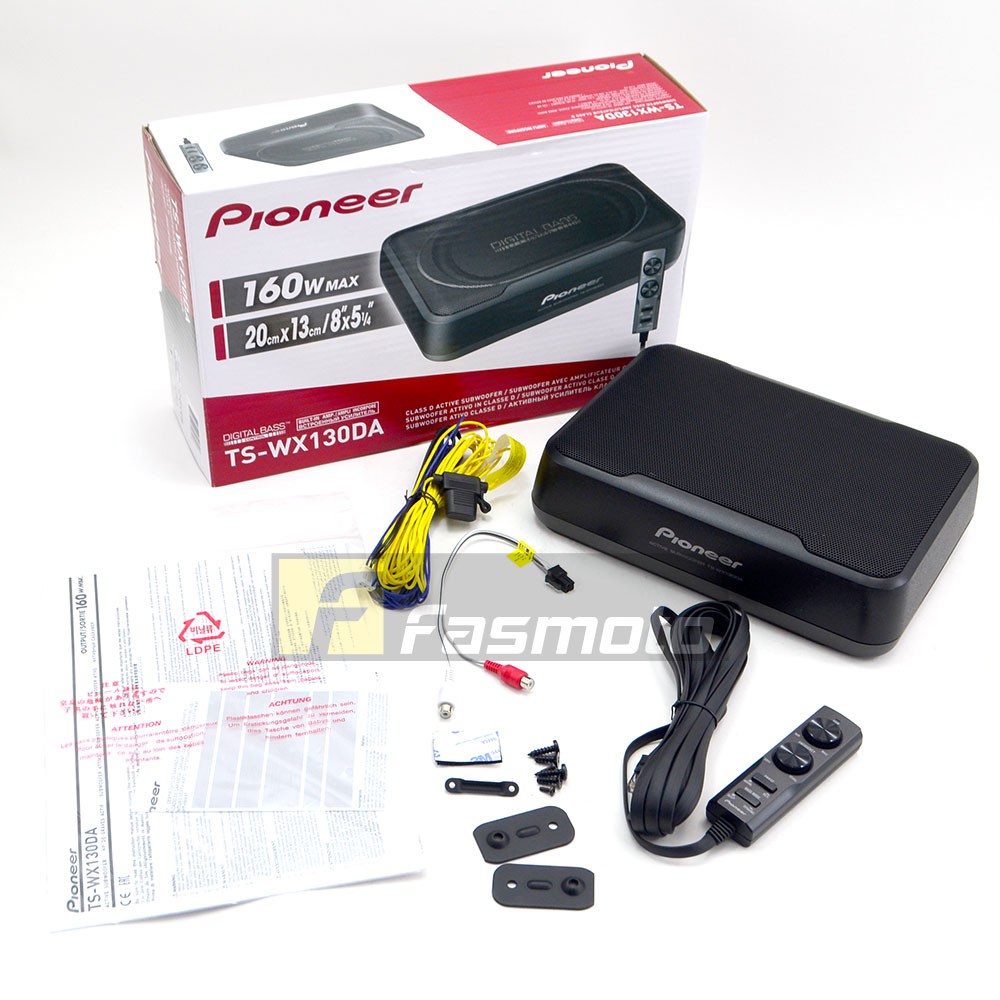 Pioneer TS-WX130DA Compact Powered Subwoofer | ubicaciondepersonas.cdmx ...