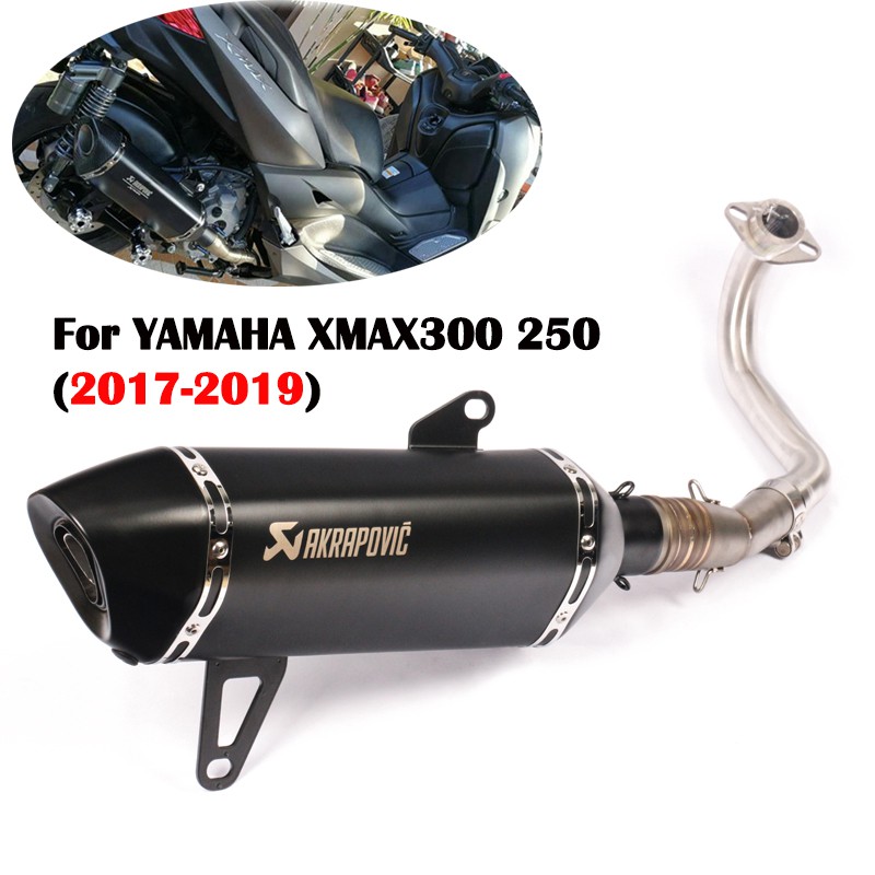 Ready Stock Full System Motorcycle GP YOSHIMURA Akrapovic Exhaust For