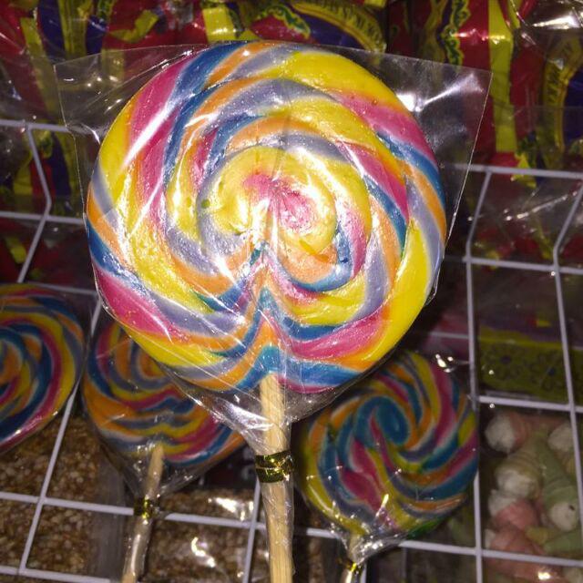 Gula Gula Lolipop Candy Size Besar Shopee Malaysia