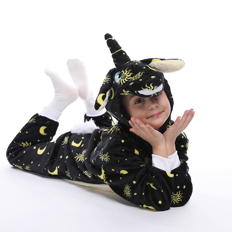 Day Night Unicorn Kids Children Pajamas Cospaly Kigurumi Cartoon Animal  Onesie Costume | Shopee Malaysia
