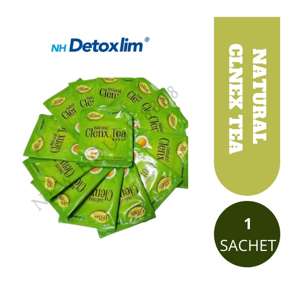 Nh Natural Clenx Tea 1 Sachets Shopee Malaysia