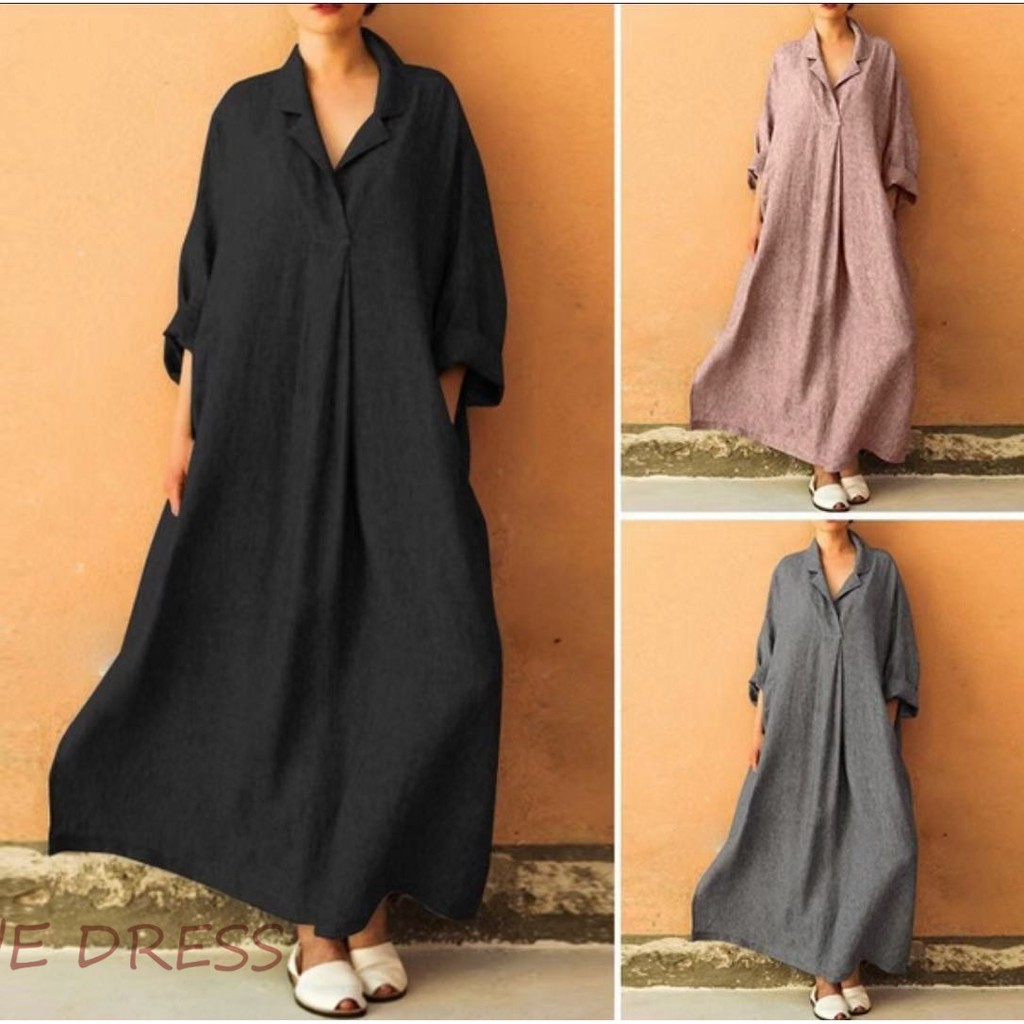 plain casual dresses