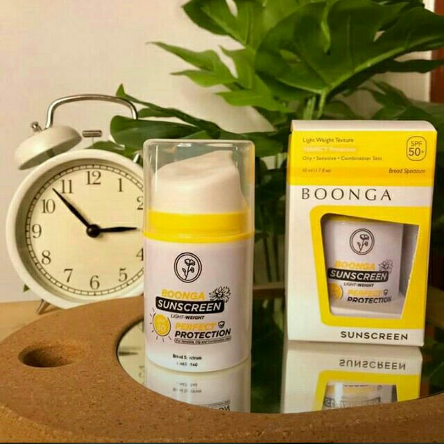 sunscreen boonga /Organic Flora Oil Minyak Boonga Aifa ...