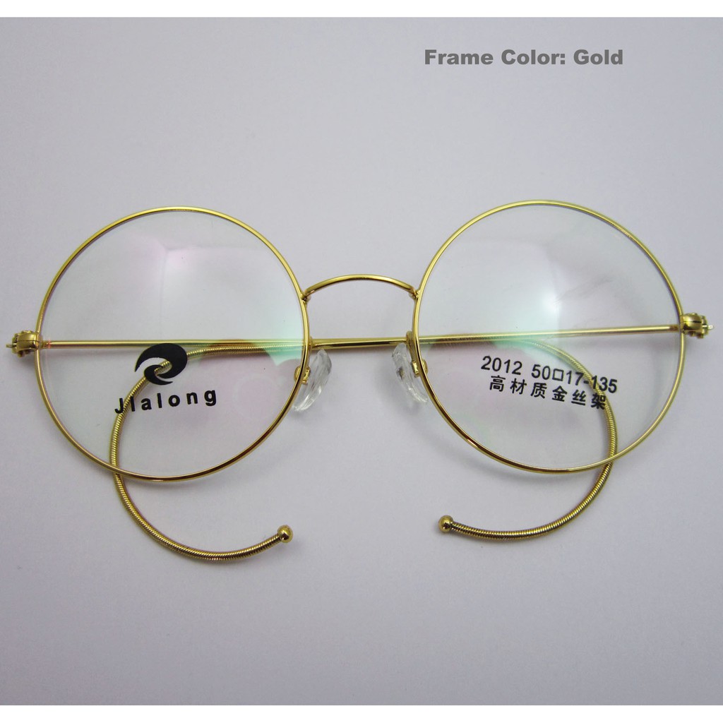 silver wire rim glasses