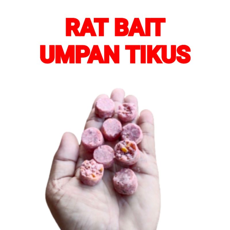 Umpan Tikus Rat Bait Racun Tikus Jual Kira Biji Shopee Malaysia