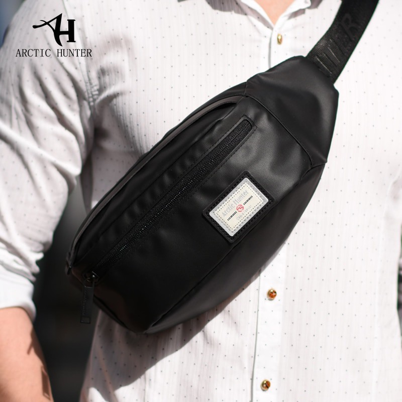 [Original] Arctic Hunter Artic Hunter Waist Bag Sling Bag Shoulder Bag