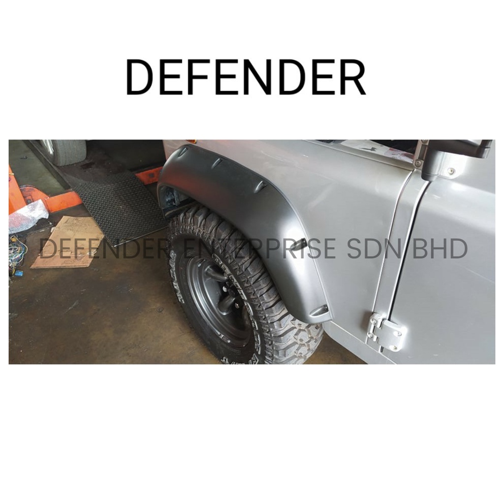 Defender TERRAFIRMA Wheel Arch Kit Shopee Malaysia