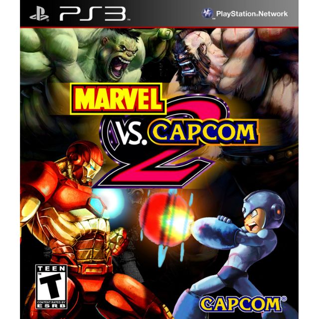 [PS3 game] Marvel vs 2 digital version download Shopee Malaysia