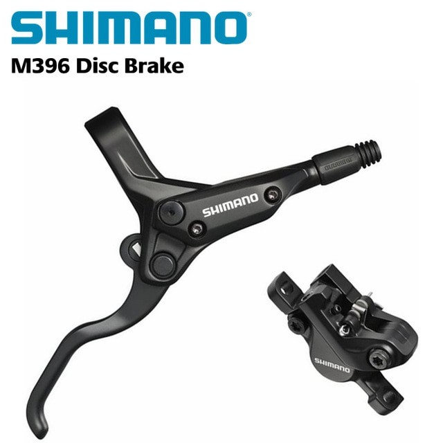 shimano hydraulic brake set mtb