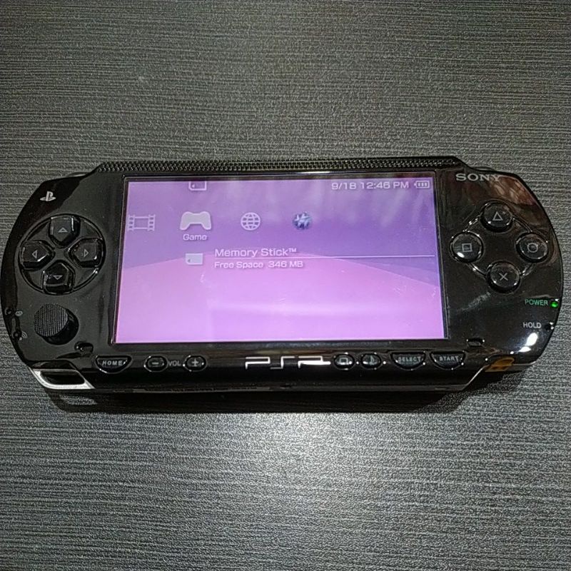 Sony PSP 1001 black color Shopee Malaysia