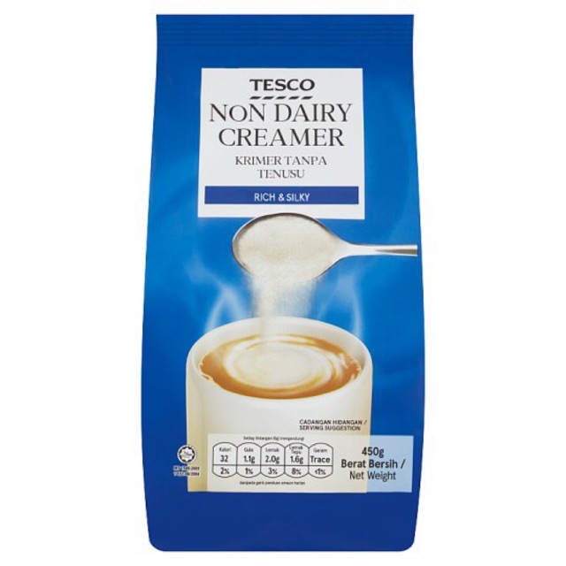 Tesco Non Dairy Creamer 450g Shopee Malaysia