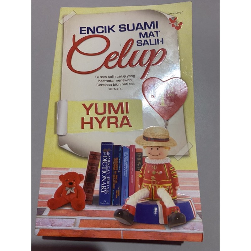 Encik Suami Mat Salleh Celup Preloved Novel  Shopee Malaysia