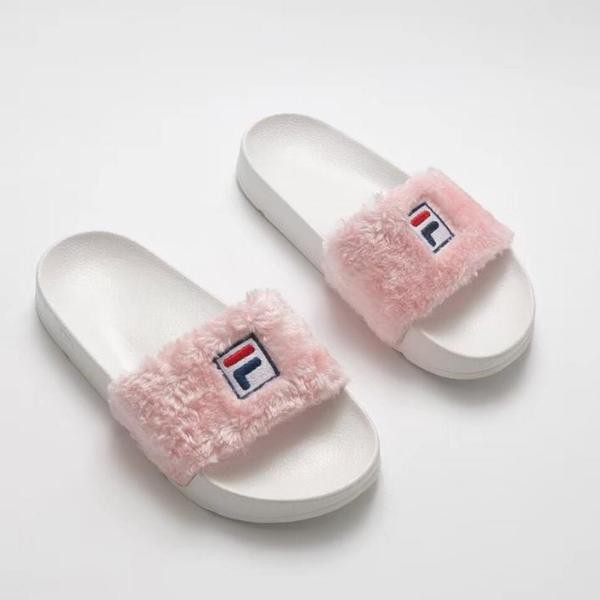 fila slides pink