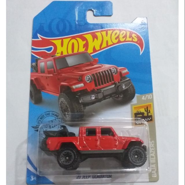 jeep gladiator hot wheels