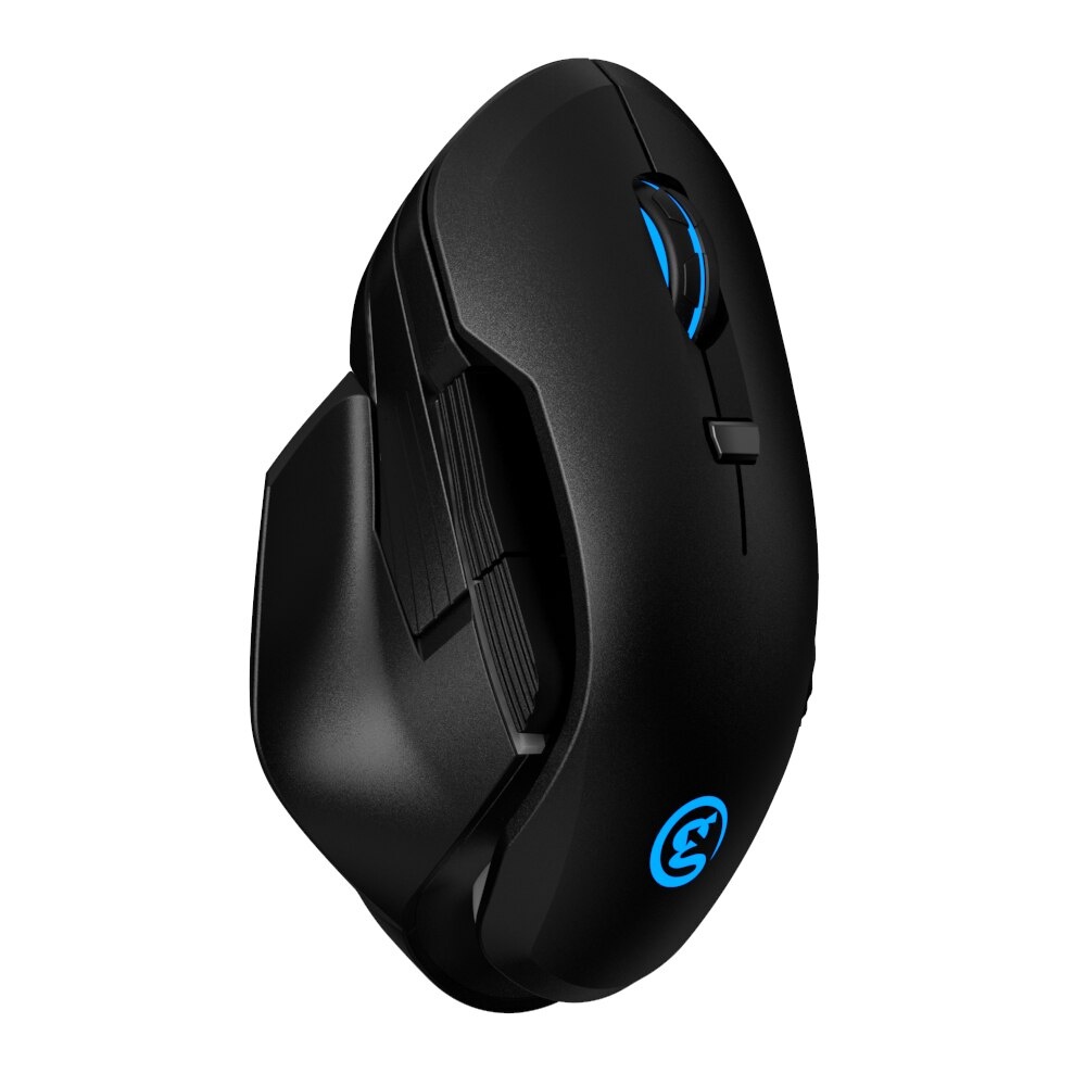 GameSir GM300 2.4GHz Wireless Gaming Mouse with Magnetic Side Plates ...