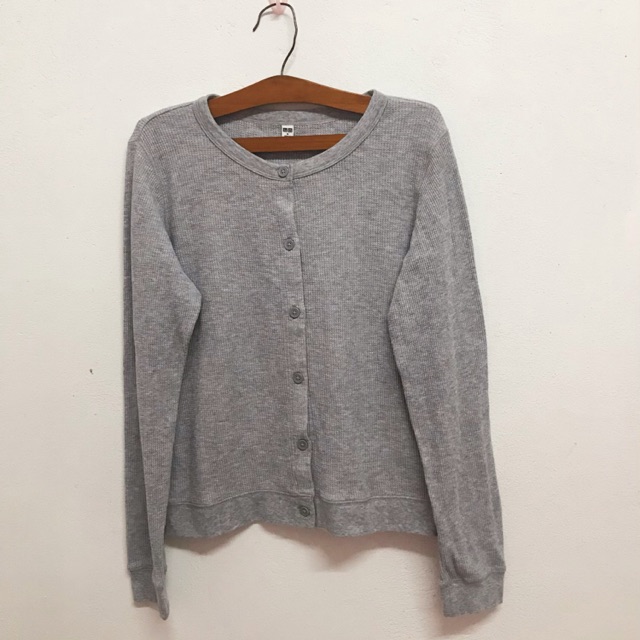 Preloved Cardigan Uniqlo Shopee  Malaysia