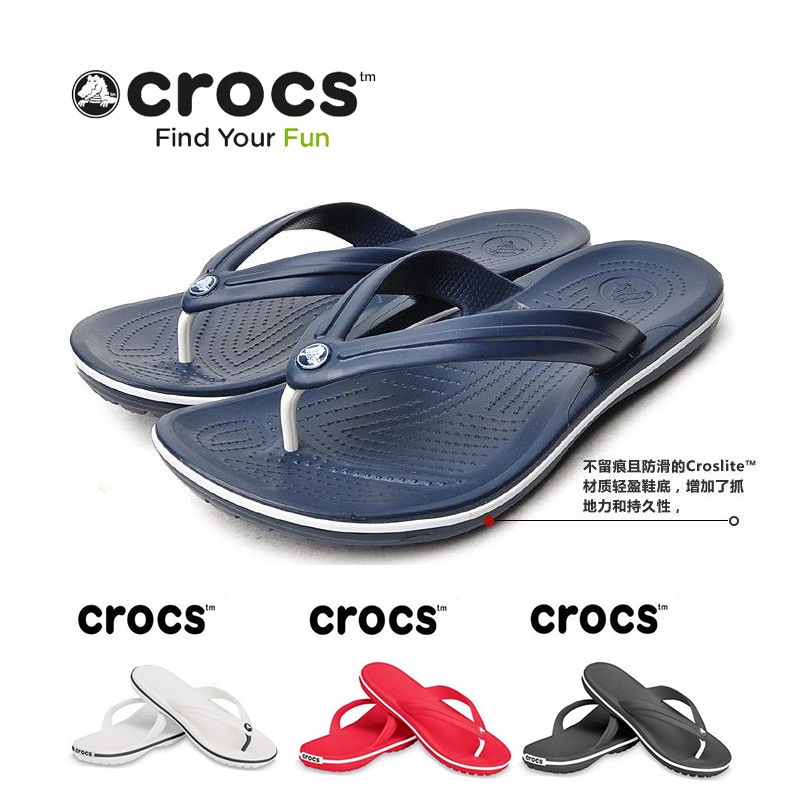 crocs slippers for men