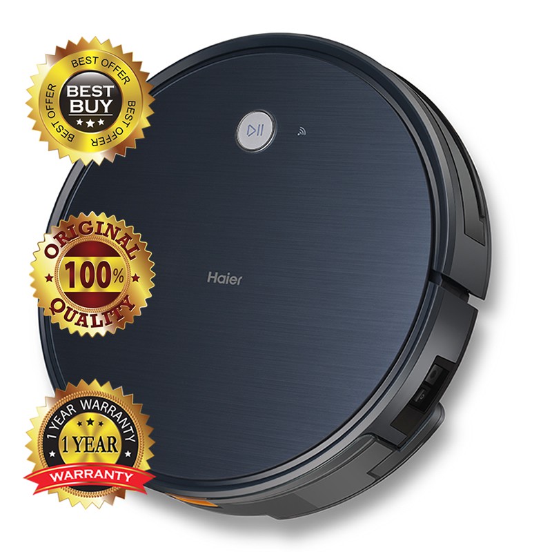 Haier TABT710L WIFI APP 1800Pa Organised Cleaning Robotic Vacuum