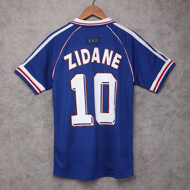 zidane jersey number