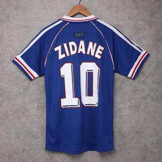 zidane shirt number