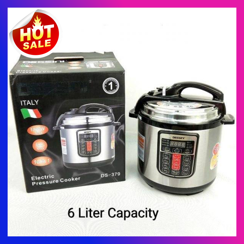 DESSINI PRESSURE COOKER 6 LITRE ( 5.9KG ) norsaherahana Shopee Malaysia