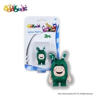 Oddbods Action Figure - Zee Green | Shopee Malaysia