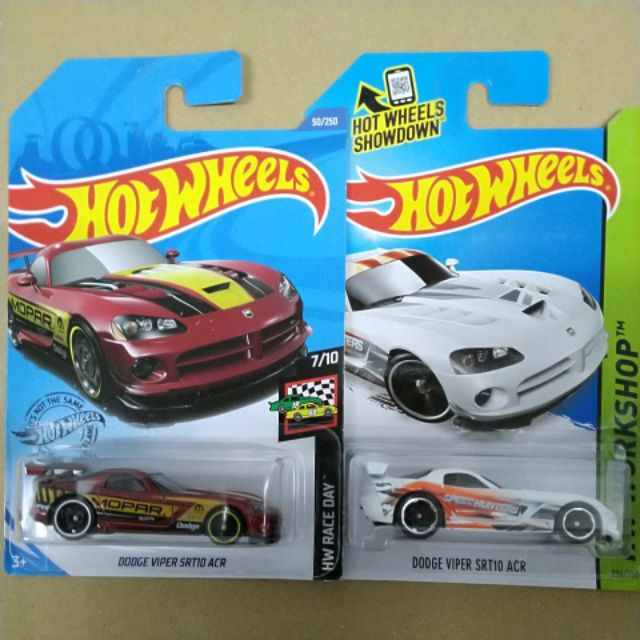 hot wheels dodge viper srt10