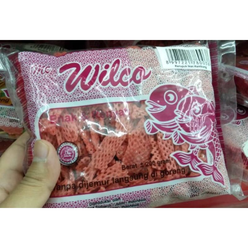 Buy Keropok Ikan Merah Wilco Keropok Ikan Kembung Sabah Seetracker Malaysia