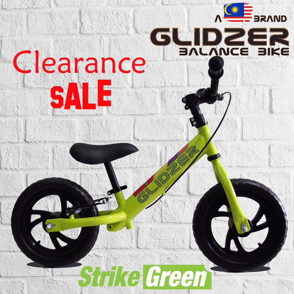 balance bike clearance