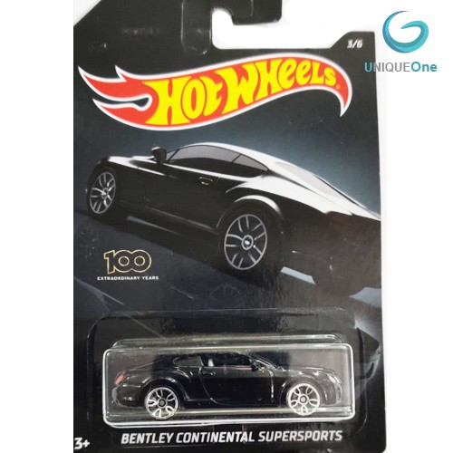 bentley continental supersports hot wheels