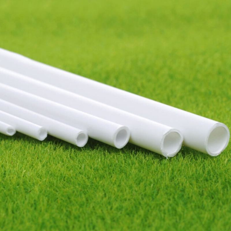 5pc/set L Shape Styrene/Acrylic Strip Tube Stick Angle Model Building Plastic 