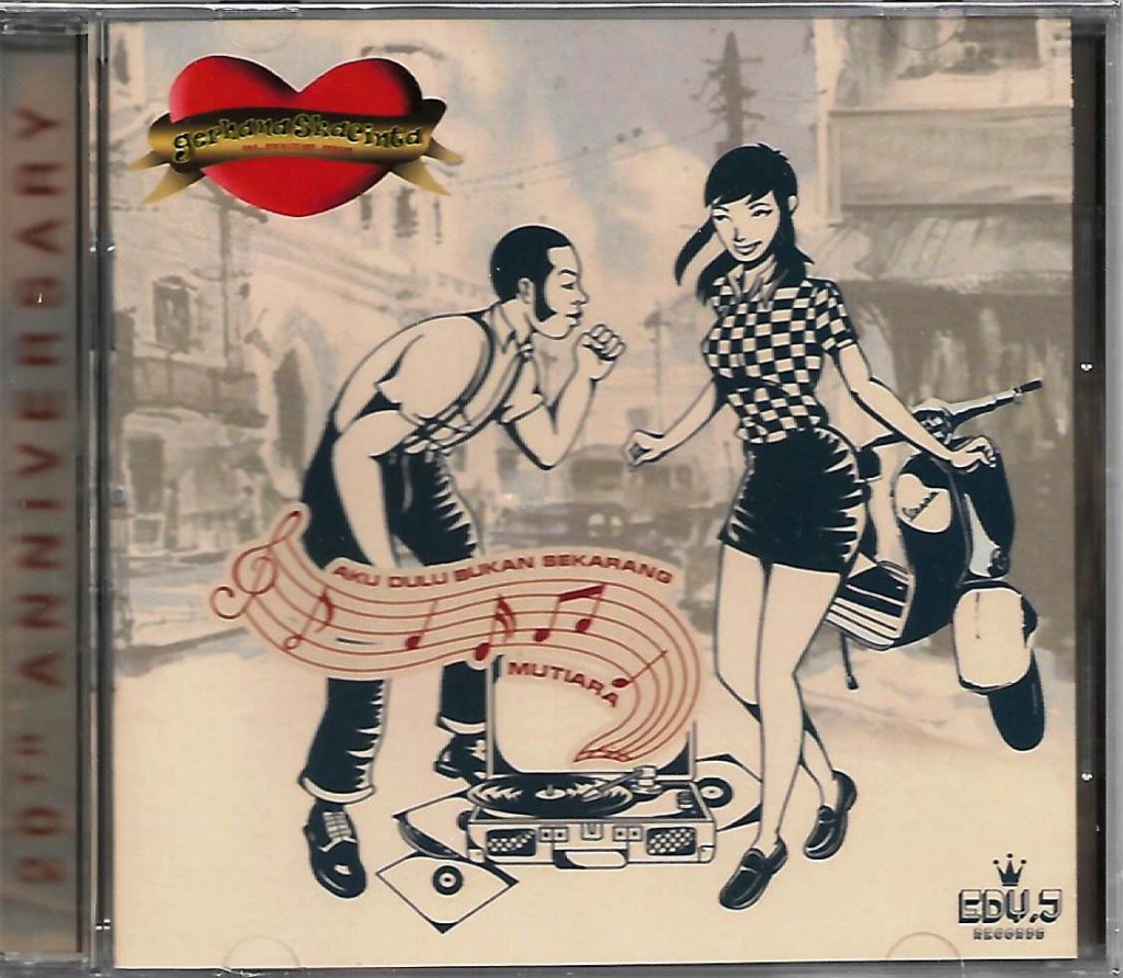 Gerhana Ska Cinta Mutiara Cd 20th Anniversary Original New And Sealed Shopee Malaysia