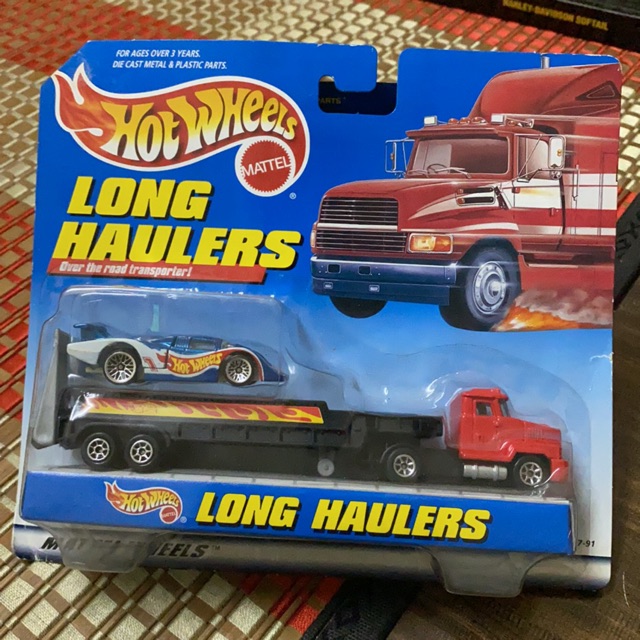 hot wheels long haulers