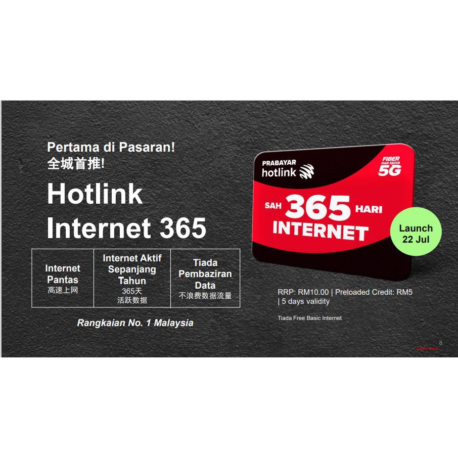 Buy New Plan Hotlink Prepaid Internet 365 Seetracker Malaysia