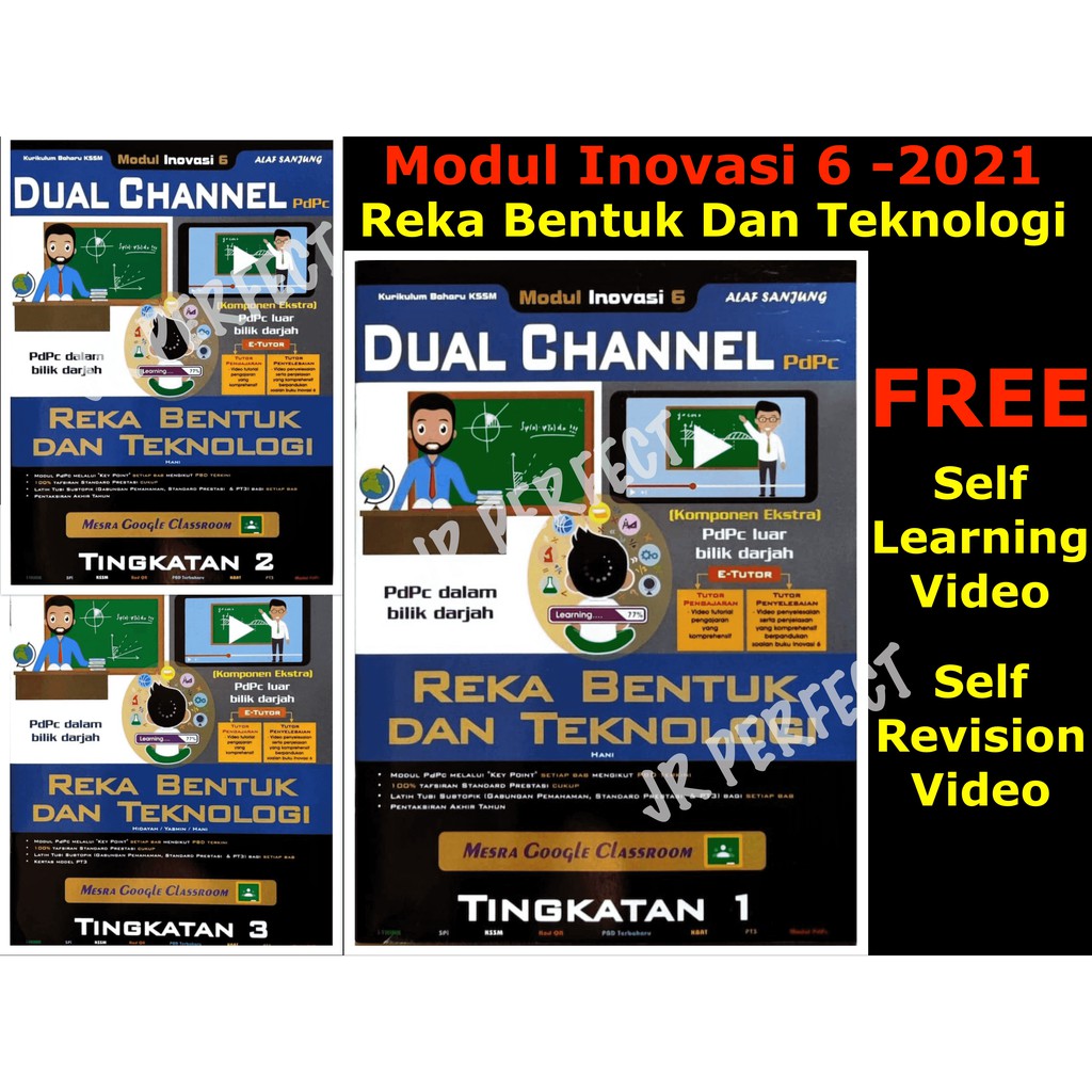 Alaf Sanjung Rbt R B T Modul Inovasi 6 Dual Channel Shopee Malaysia